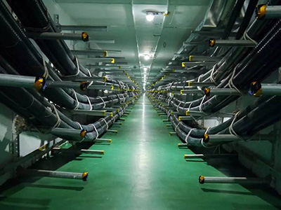 地下管廊環(huán)境監(jiān)控